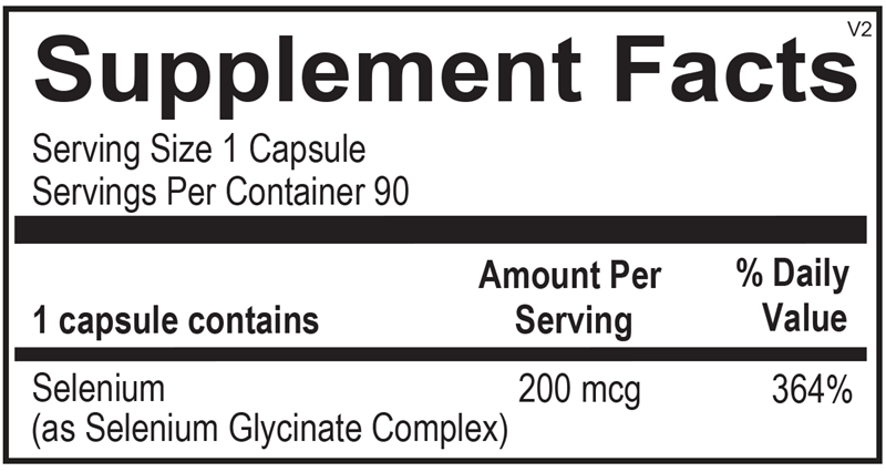 REACTED SELENIUM