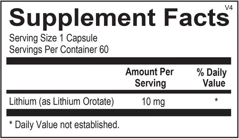 LITHIUM OROTATE