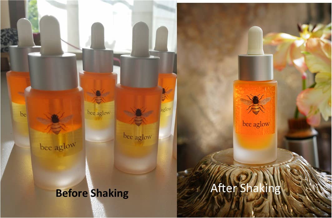 BEELINE Bee Aglow facial serum - powerful and long lasting!