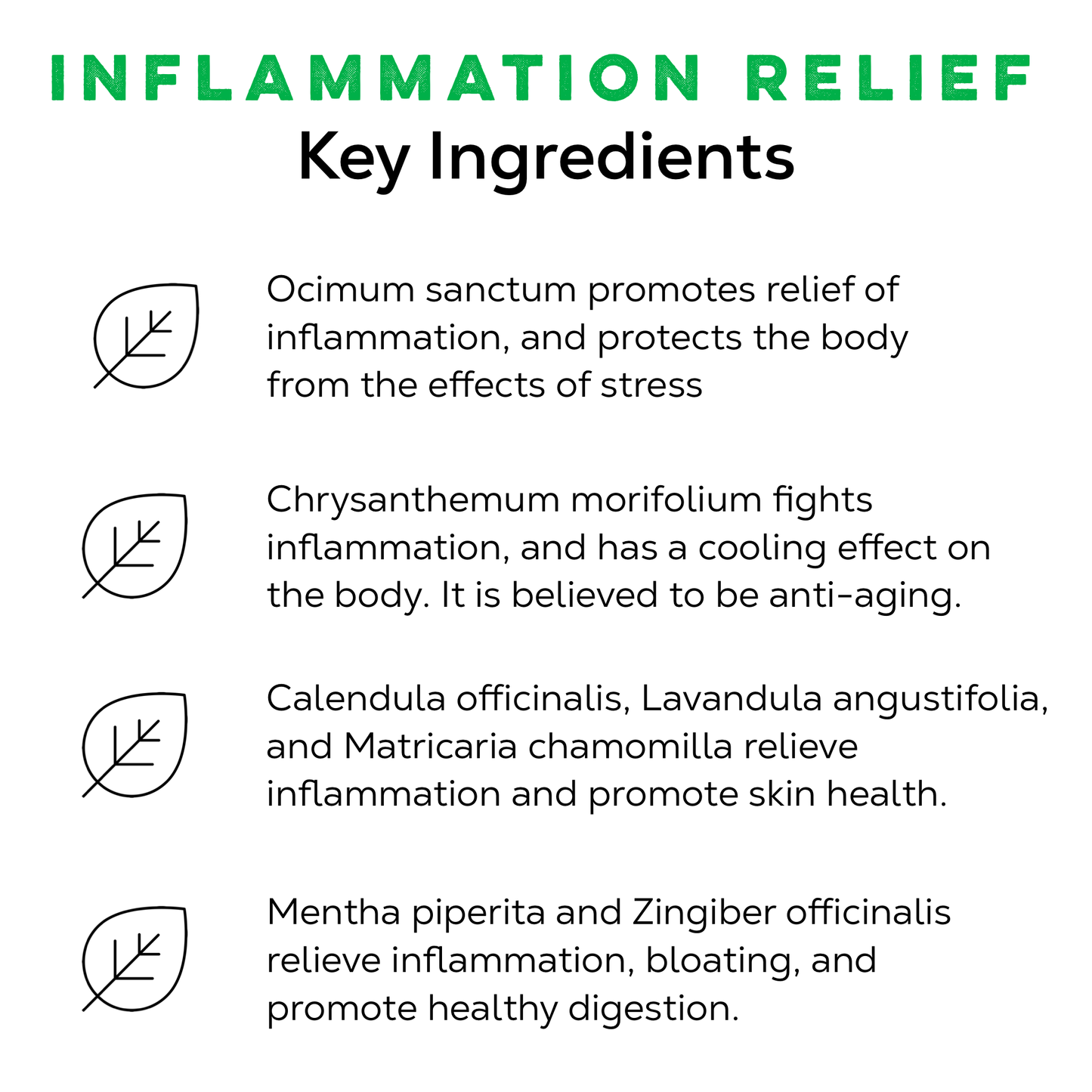 Inflammation Relief Tea