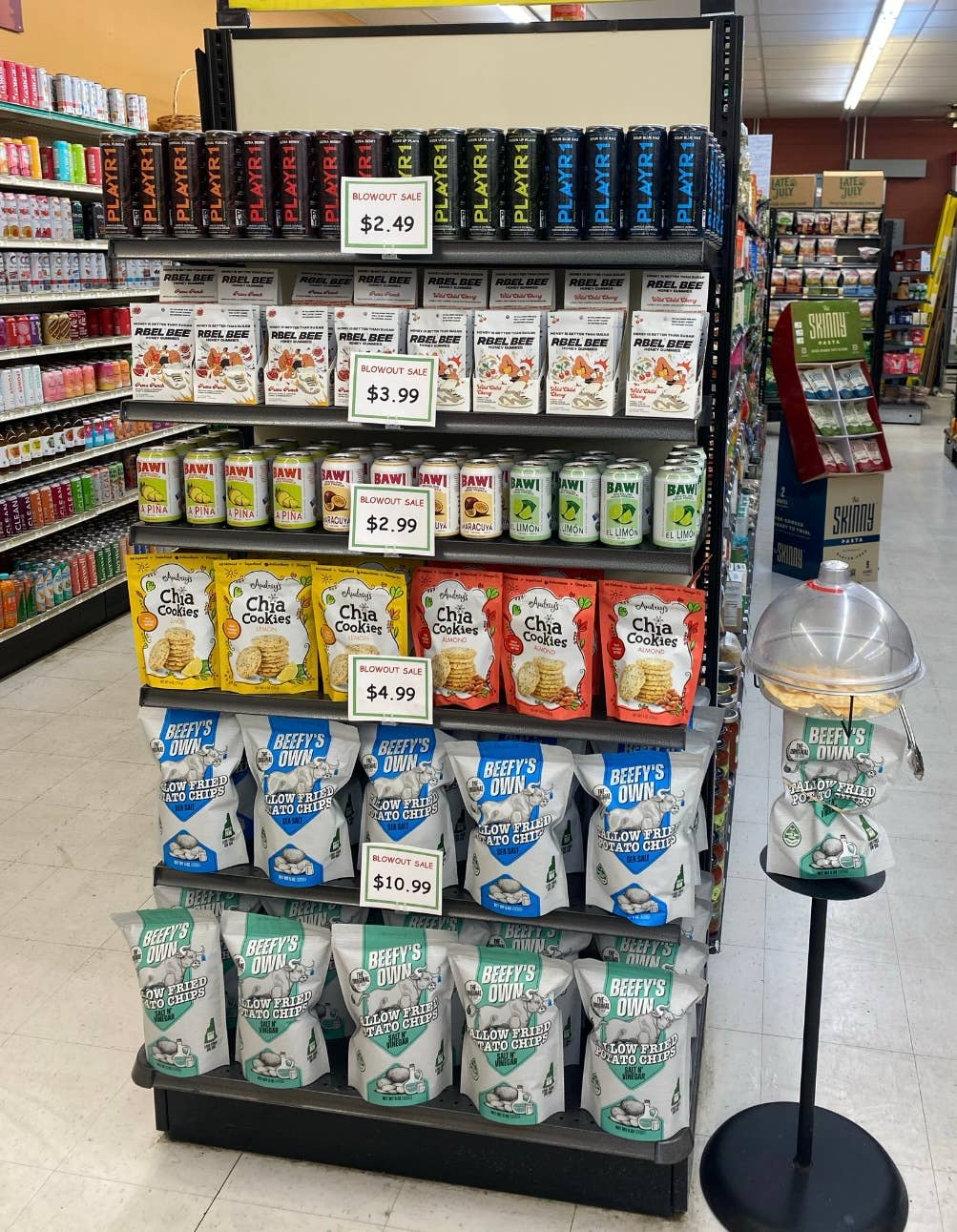 Beefy's Own Salt N' Vinegar Tallow Potato Chips