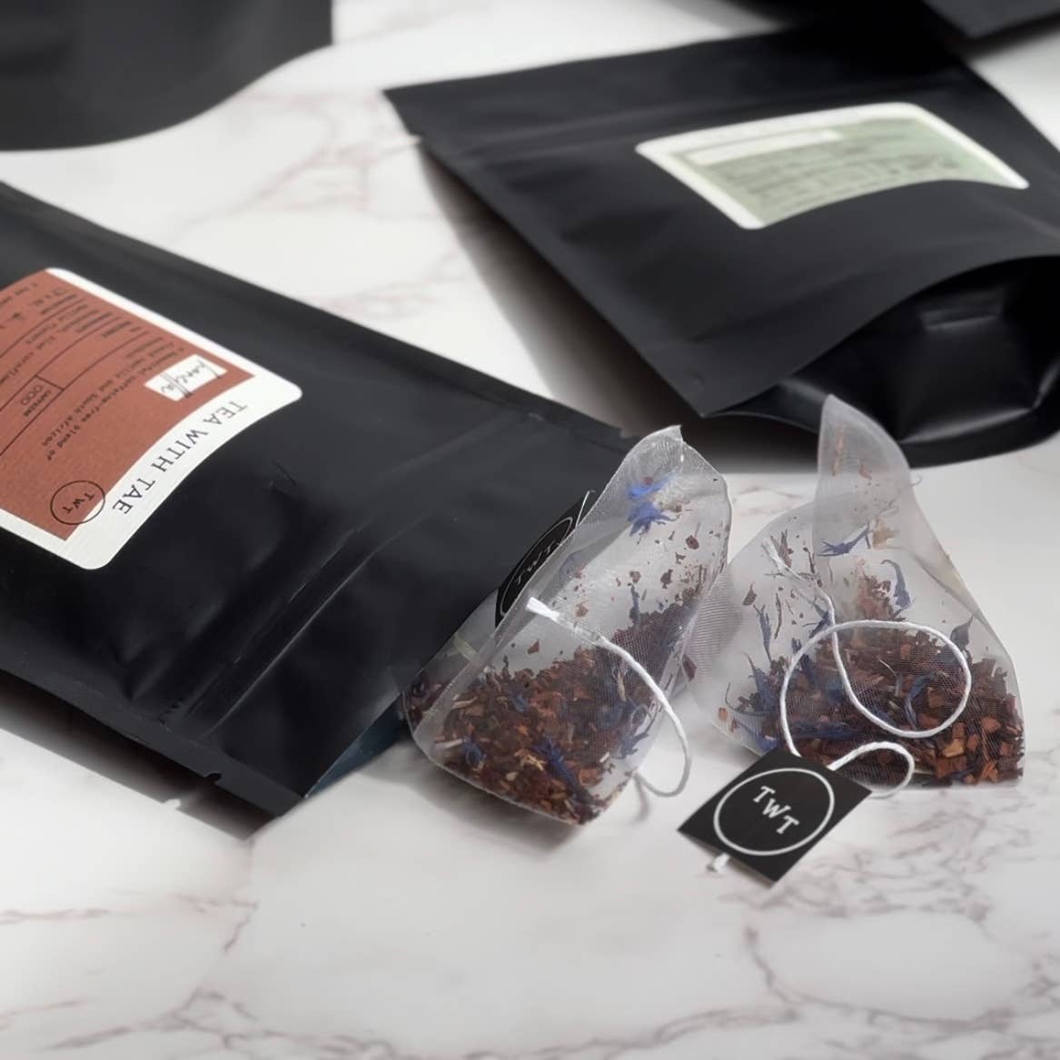 Lemon Creme Black Tea Small Gift Pouch (5 tea bags)