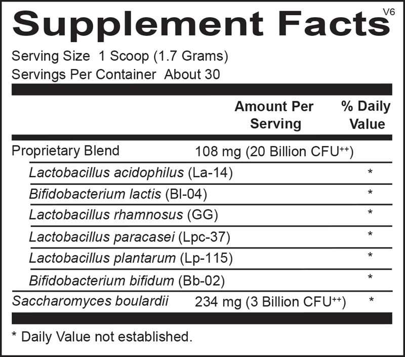 ORTHO BIOTIC POWDER