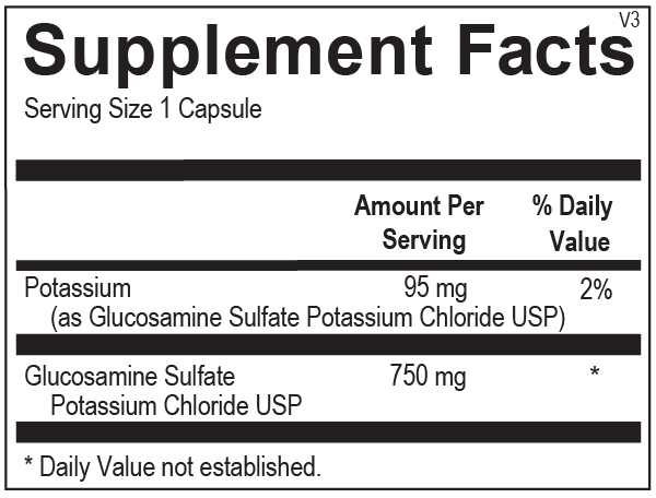 GLUCOSAMINE SULFATE
