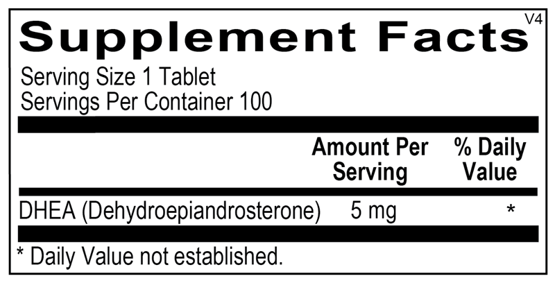 DHEA 5MG