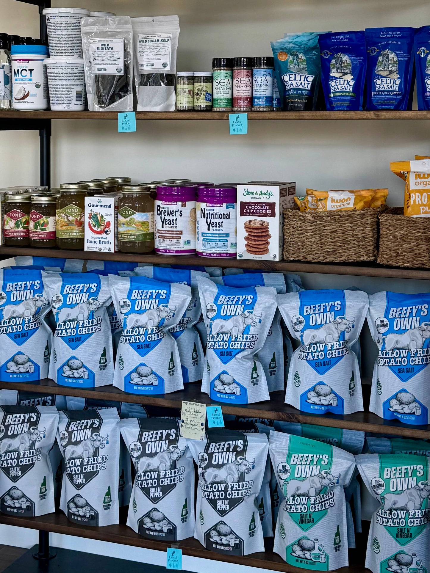 Beefy's Own Salt N' Pepper Tallow Potato Chips