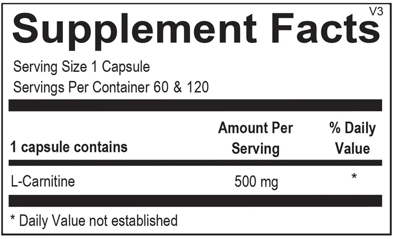 L-CARNITINE (120)
