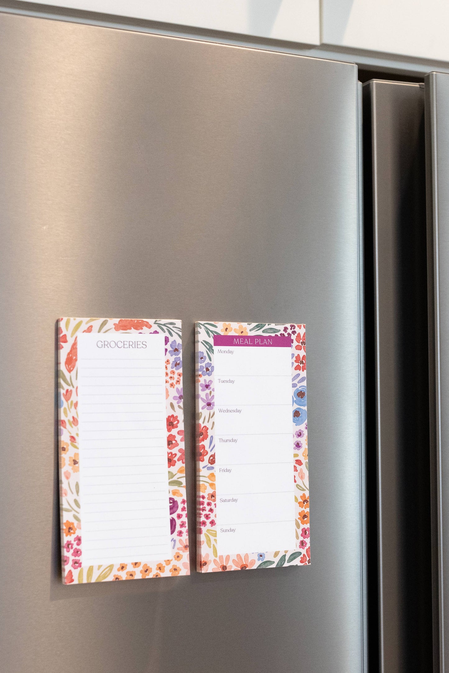 Countryside Magnetic Meal Plan Notepad