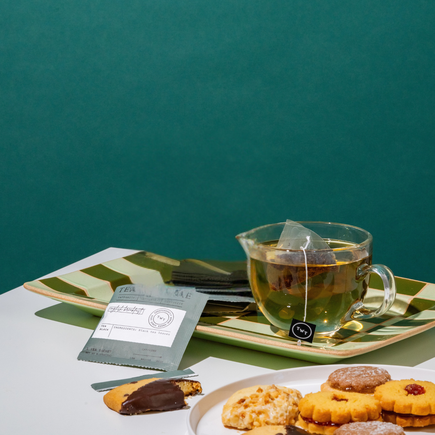 Tea Bag Sampler (1 each of our individually-wrapped flavors)