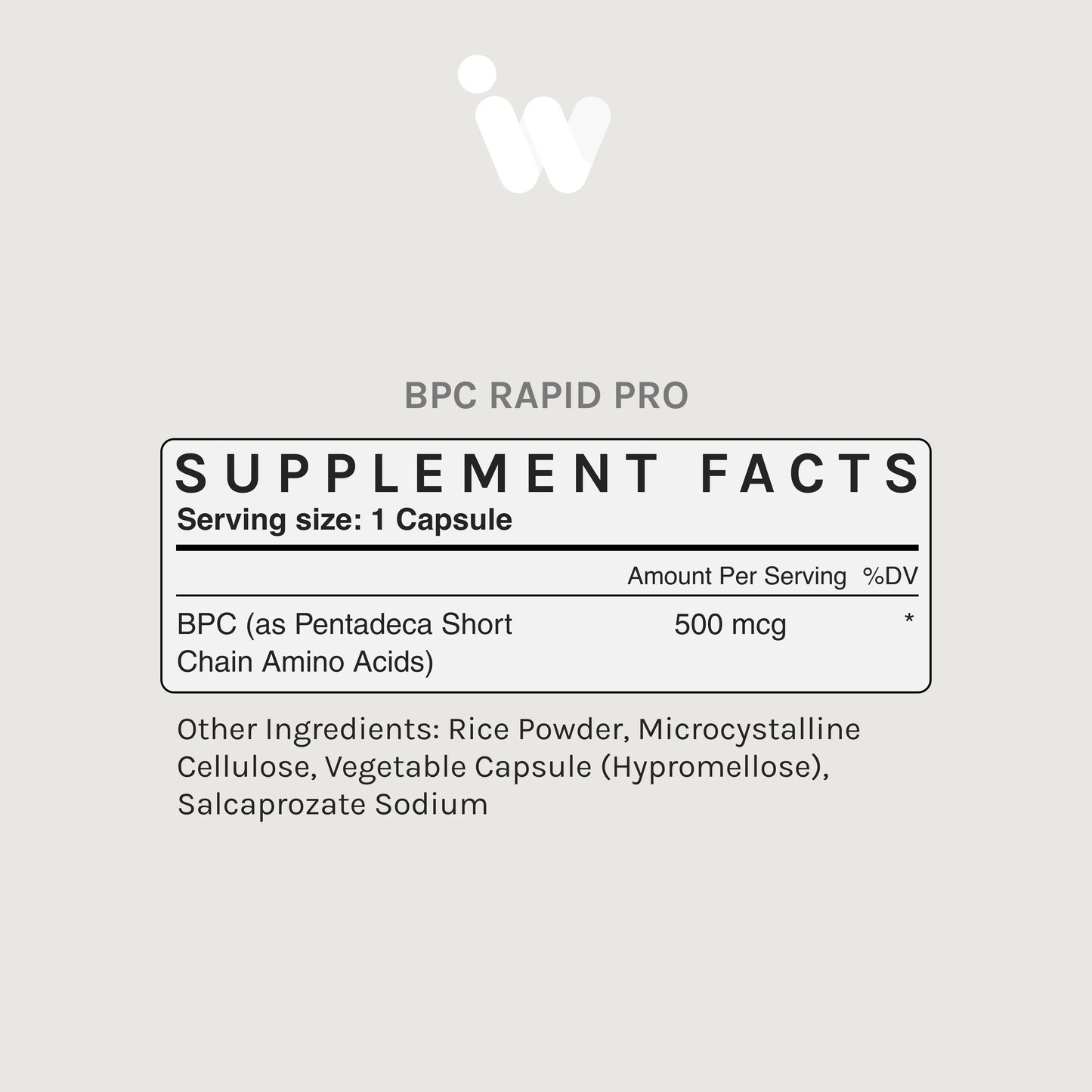 BPC RAPID PRO