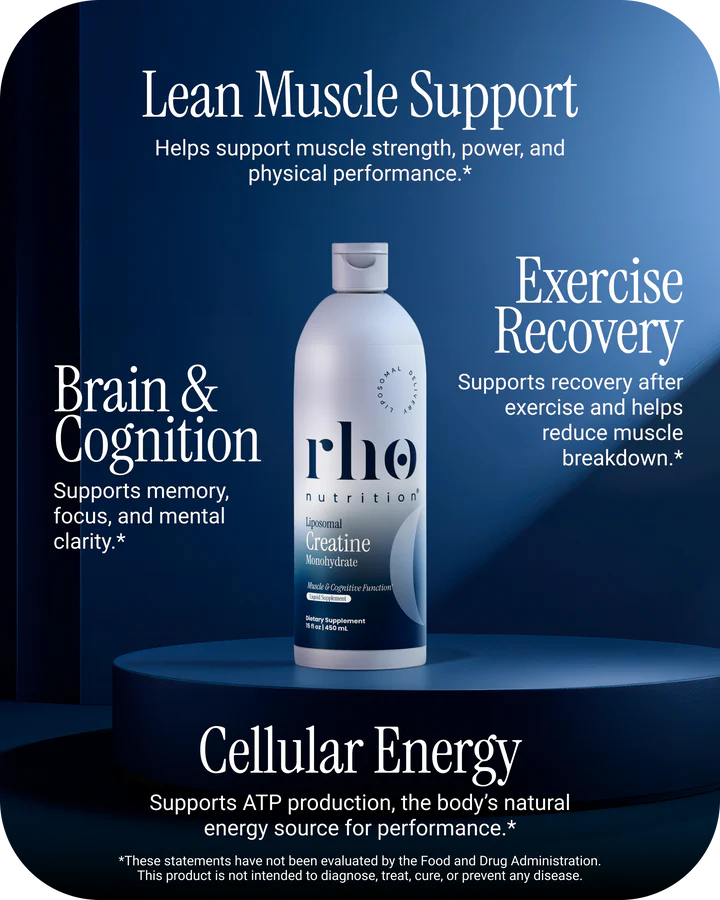 Liposomal Creatine Monohydrate