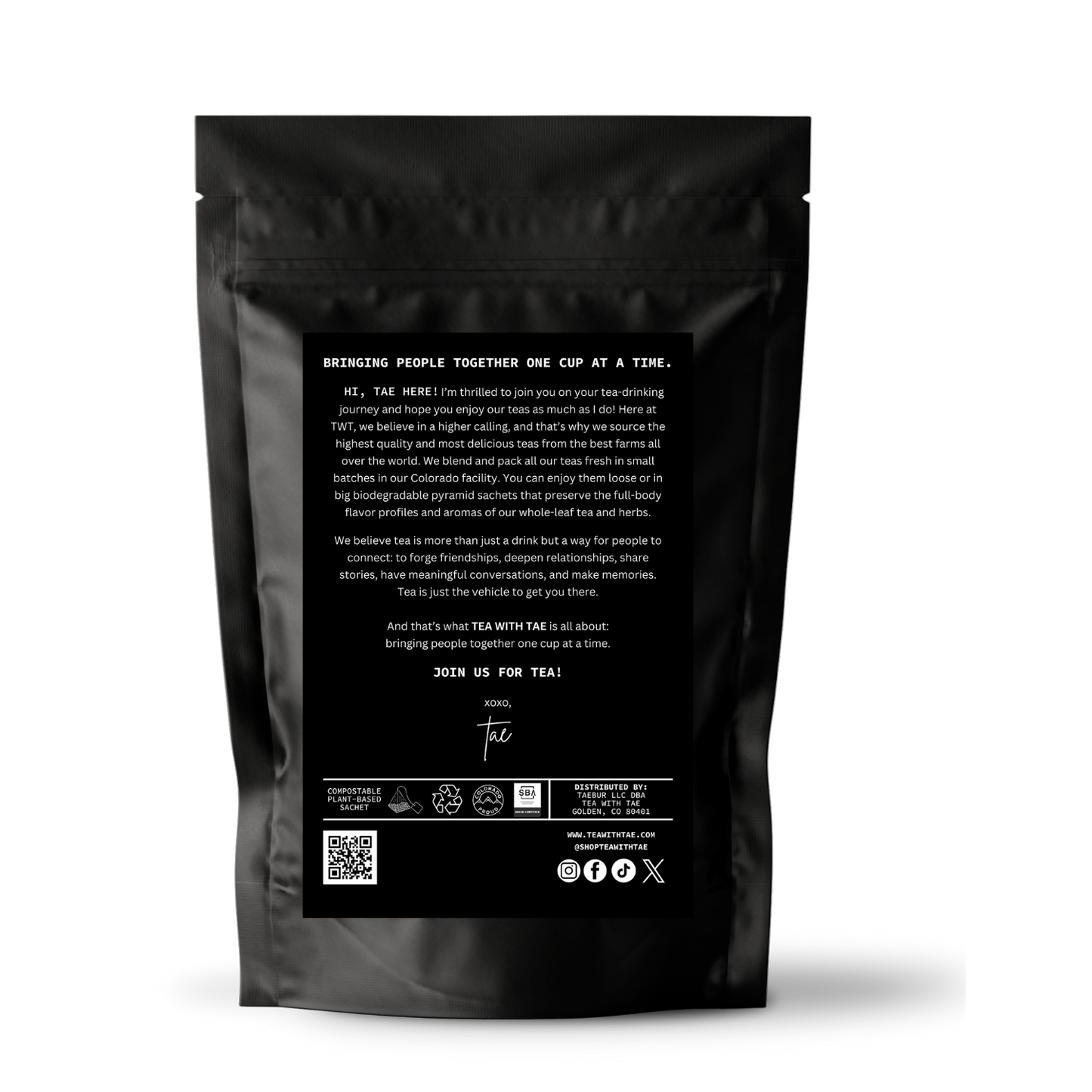 Calming Herbal Tea Pouch (20 tea bags)