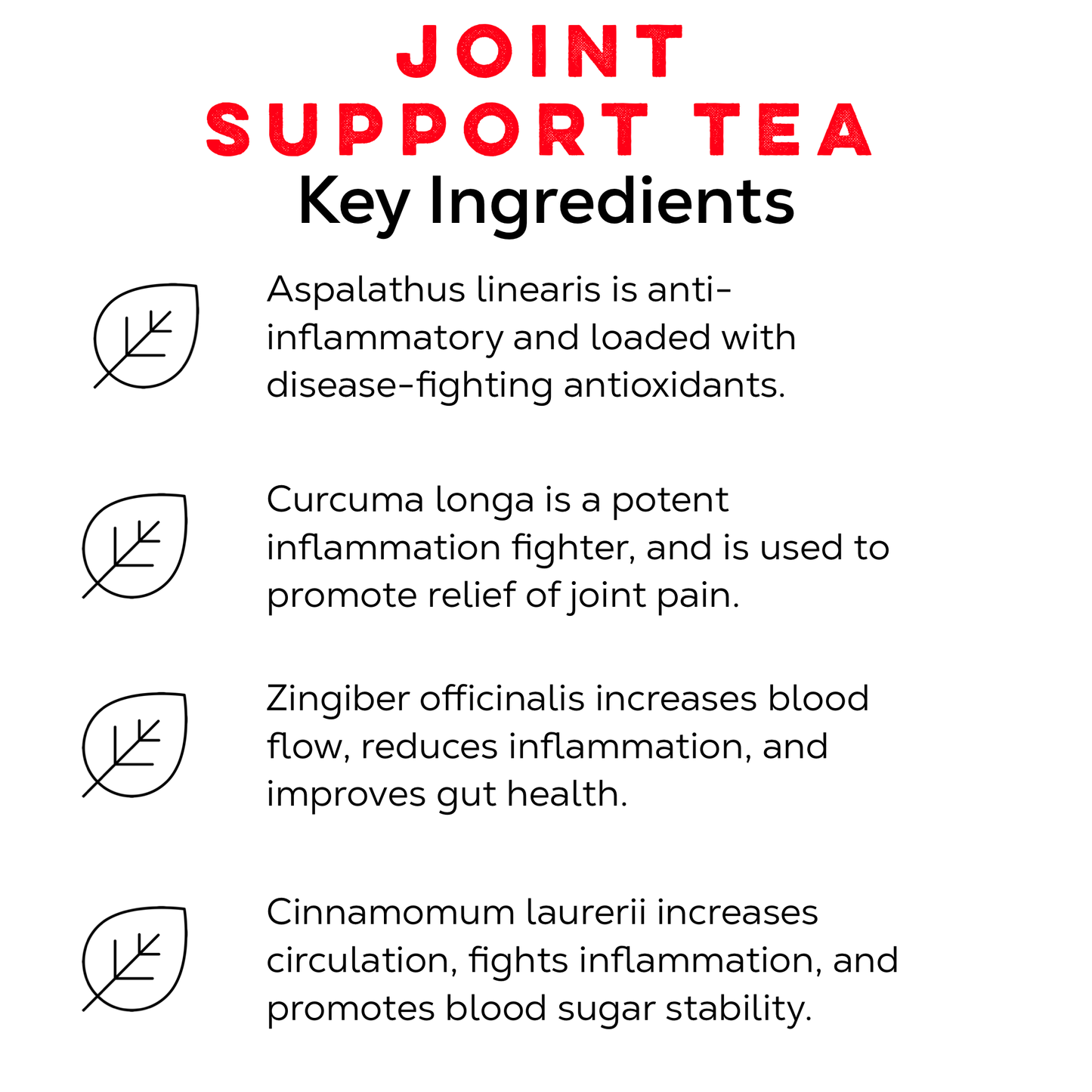 Joint Support Tea
