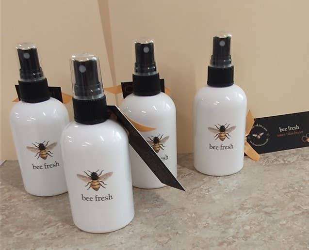 BEELINE Bee Fresh toner. Witch hazel based, alcohol free!