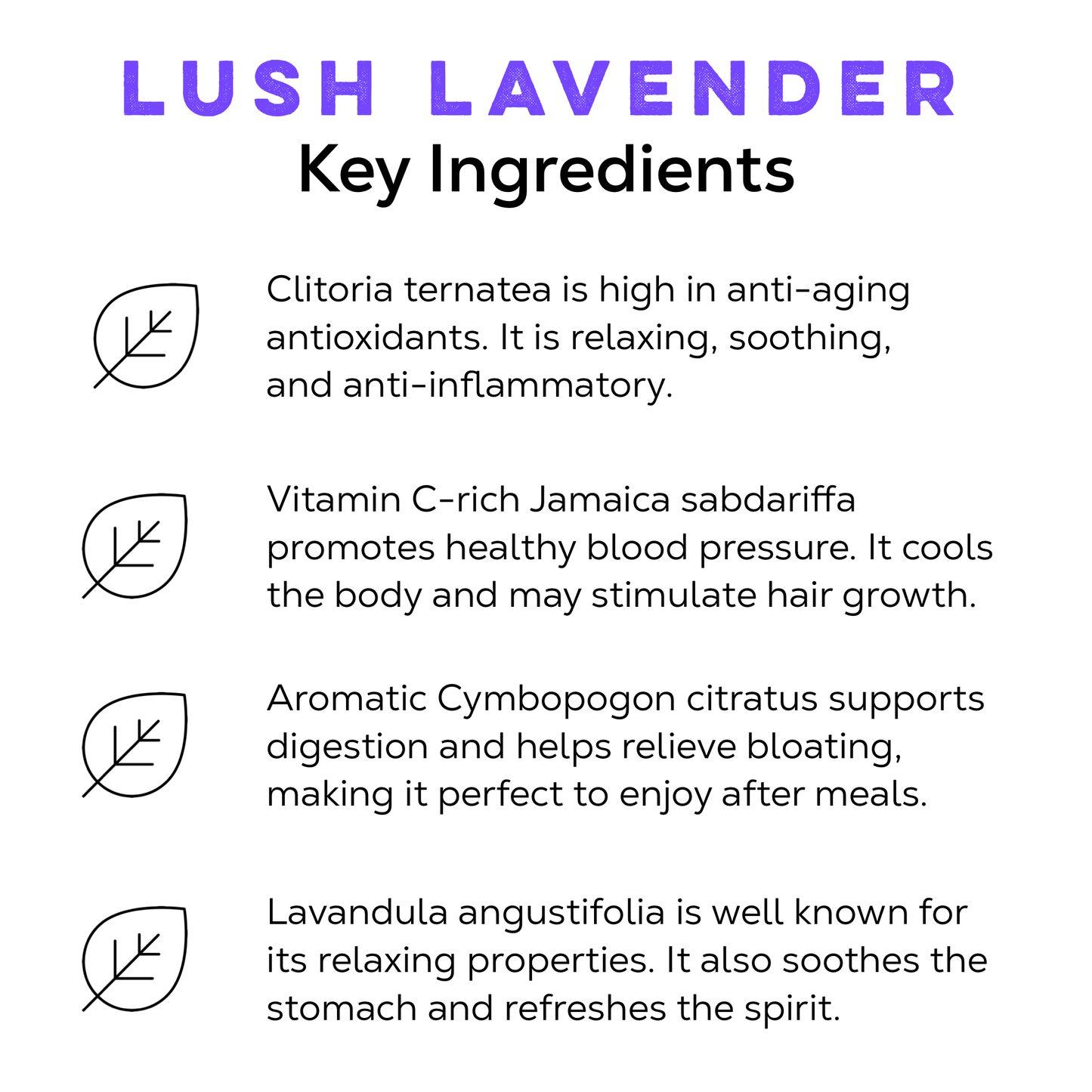 Lush Lavender Tea