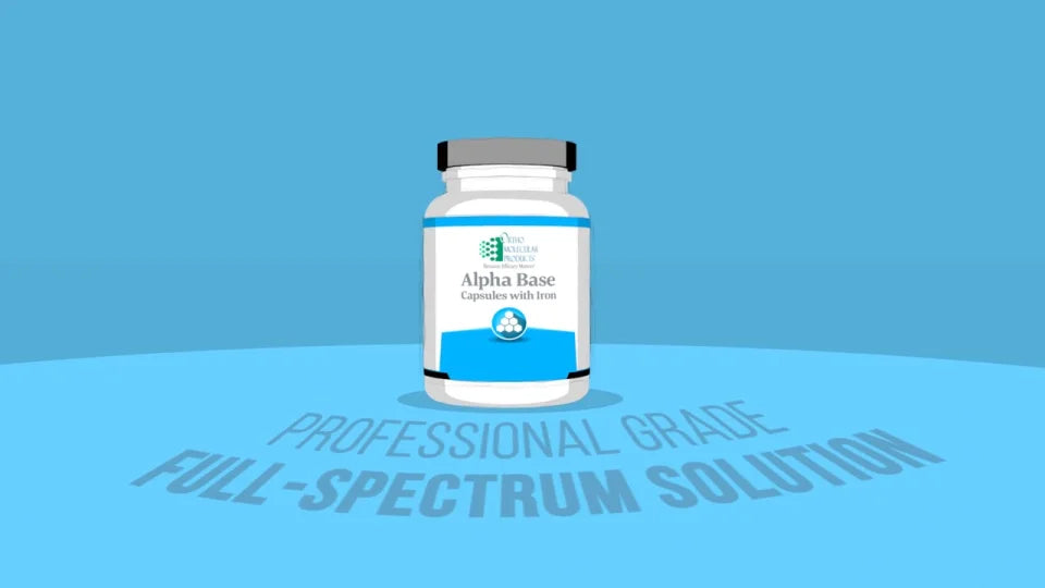 ALPHA BASE WITHOUT IRON (240)