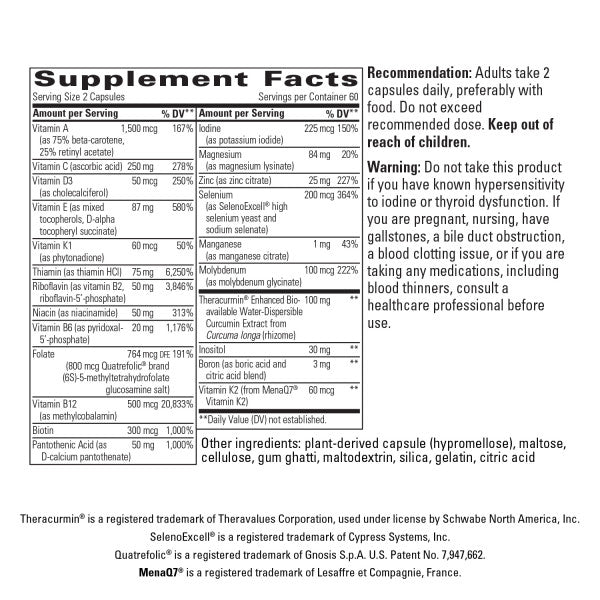 CLINICAL NUTRIENTS HP (120)