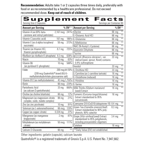 DETOXIFICATION FACTORS (120)