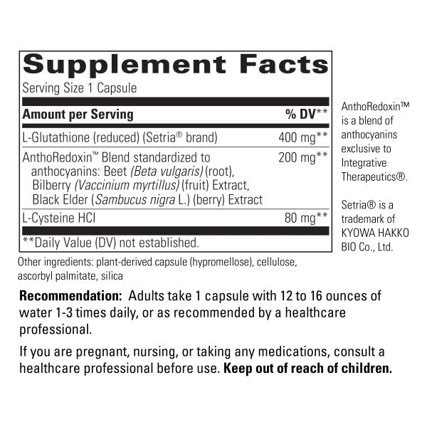 GLUTATHIONE CELL DEFENSE