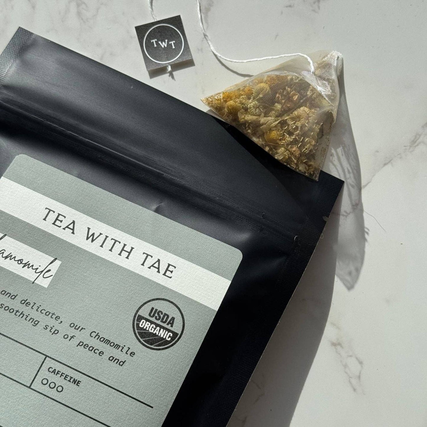 Organic Chamomile Pouch (20 tea bags)