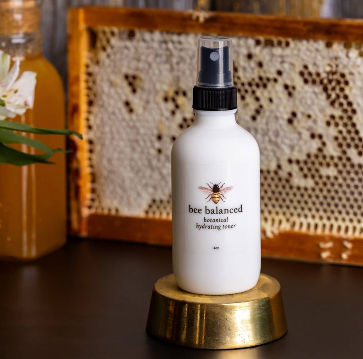 BEELINE Bee Balanced toner.  Botanicals to tighten & rejuvenate!