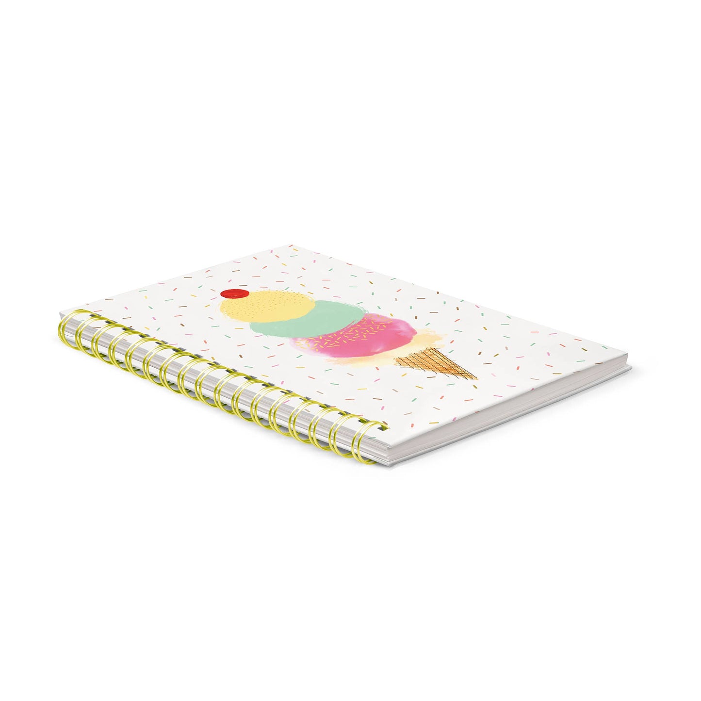 Stay Chill Medium Spiral Notebook
