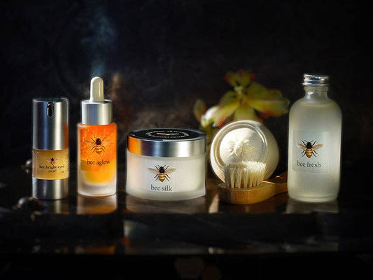 BEELINE Bee Renewed I  Skin care regimen for Dry Skin