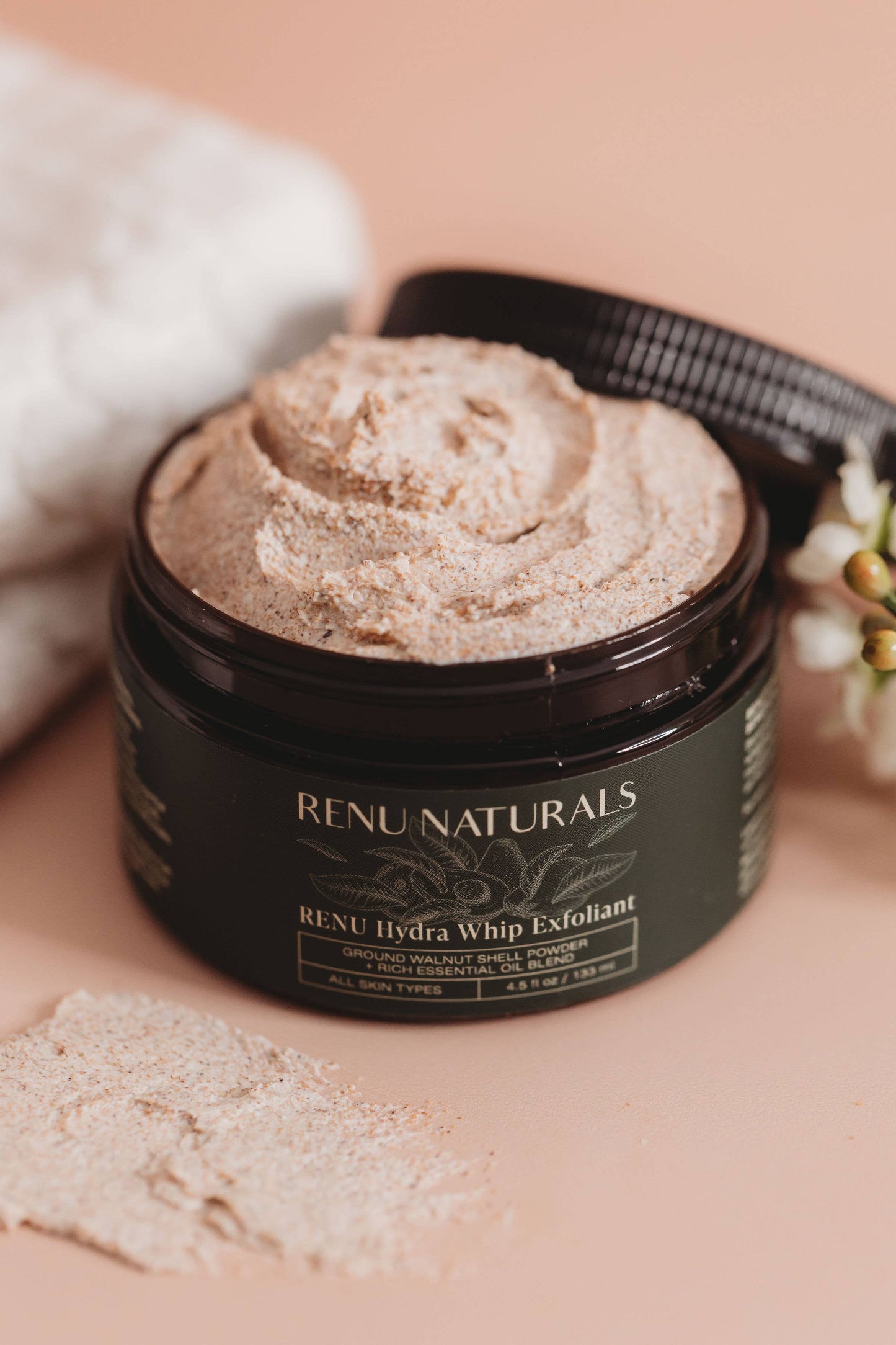 RENU NATURALS Hydra Whip Exfoliator