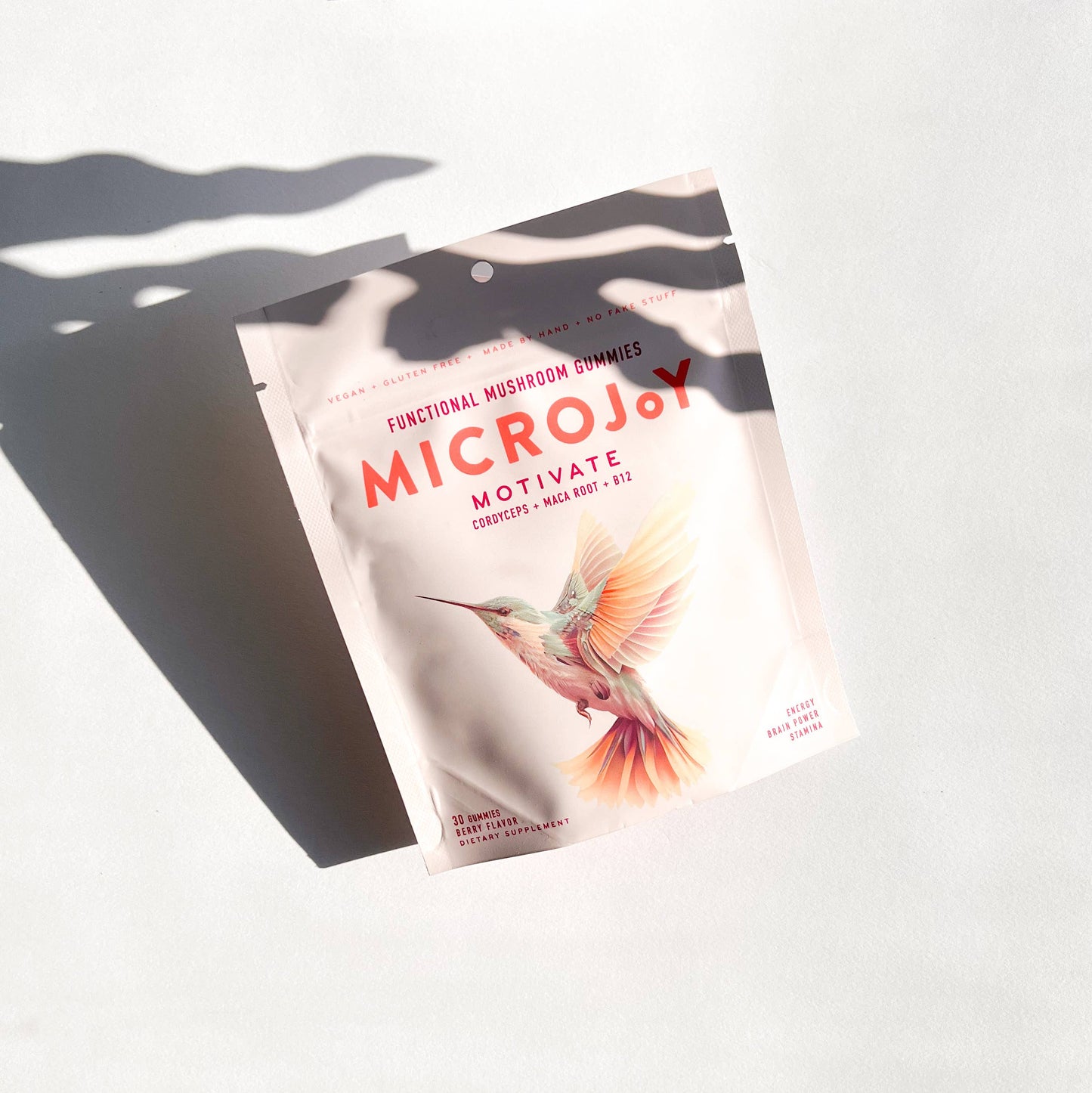 Motivate Mushroom Gummies
