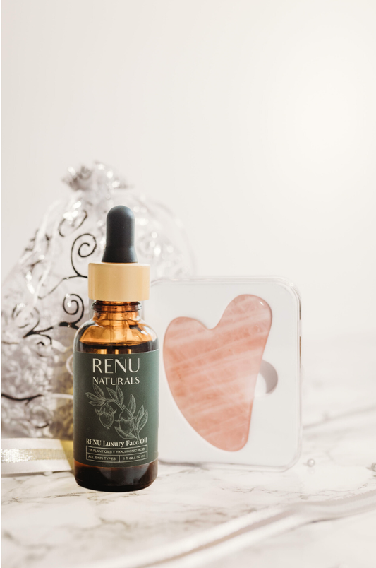 RENU NATURALS Positive Energy Guasha Set