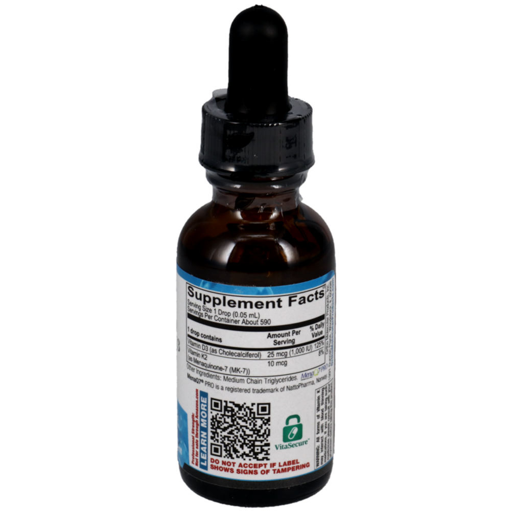 VITAMIN D3 + K2 LIQUID