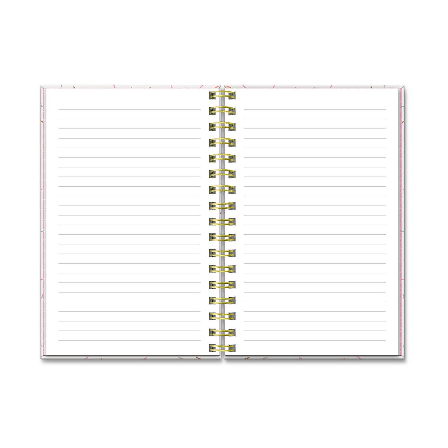 Stay Chill Medium Spiral Notebook