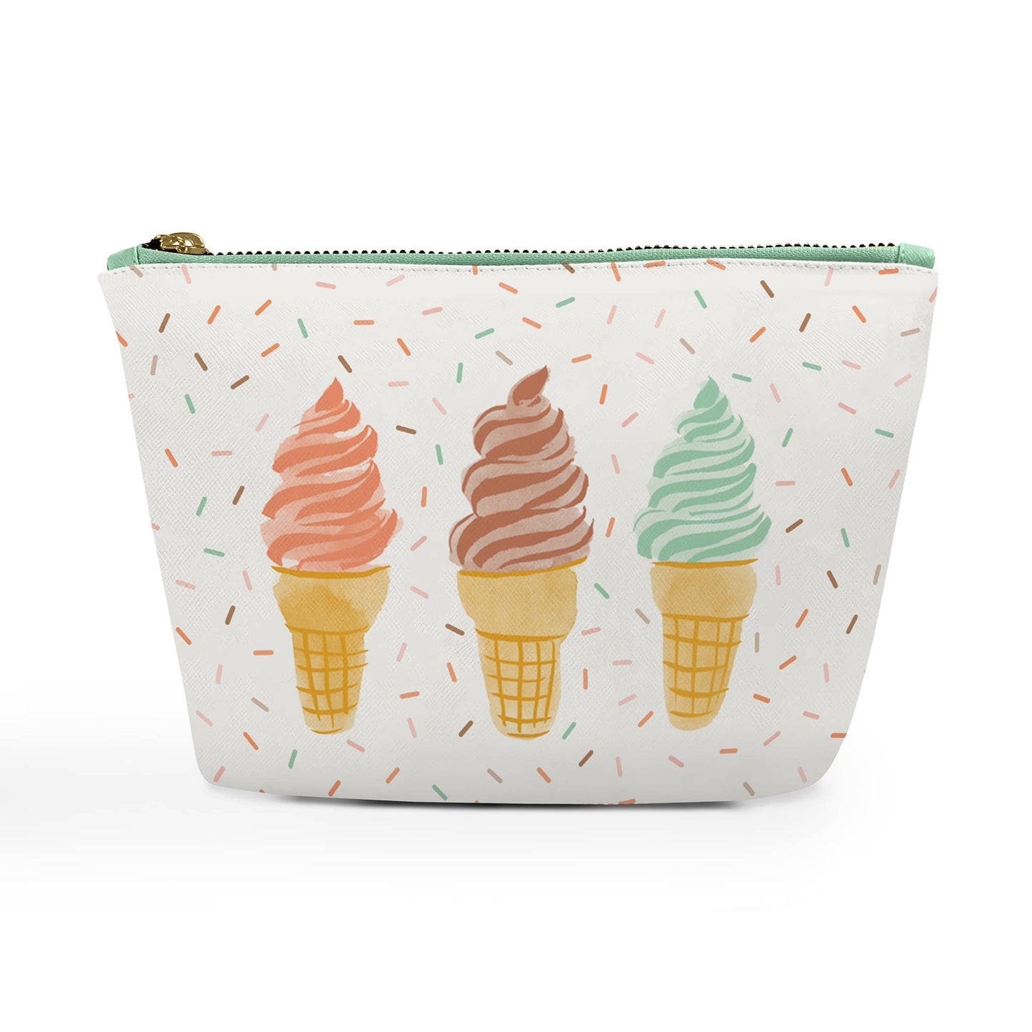 Cool & Creamy Clutch Cosmetic Pouch