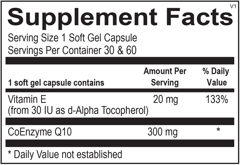 CoQ-10 300MG (30)