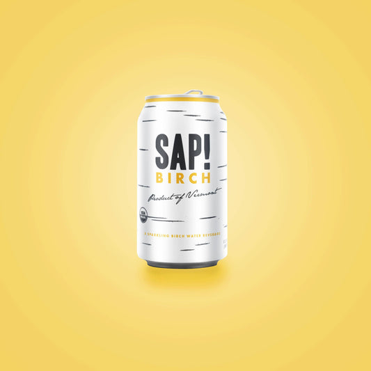 Sap! Pure Birch Sap Sparkling Water