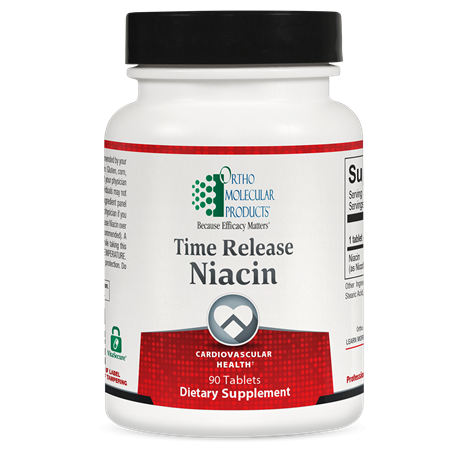 TIME RELEASE NIACIN