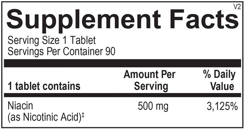 TIME RELEASE NIACIN