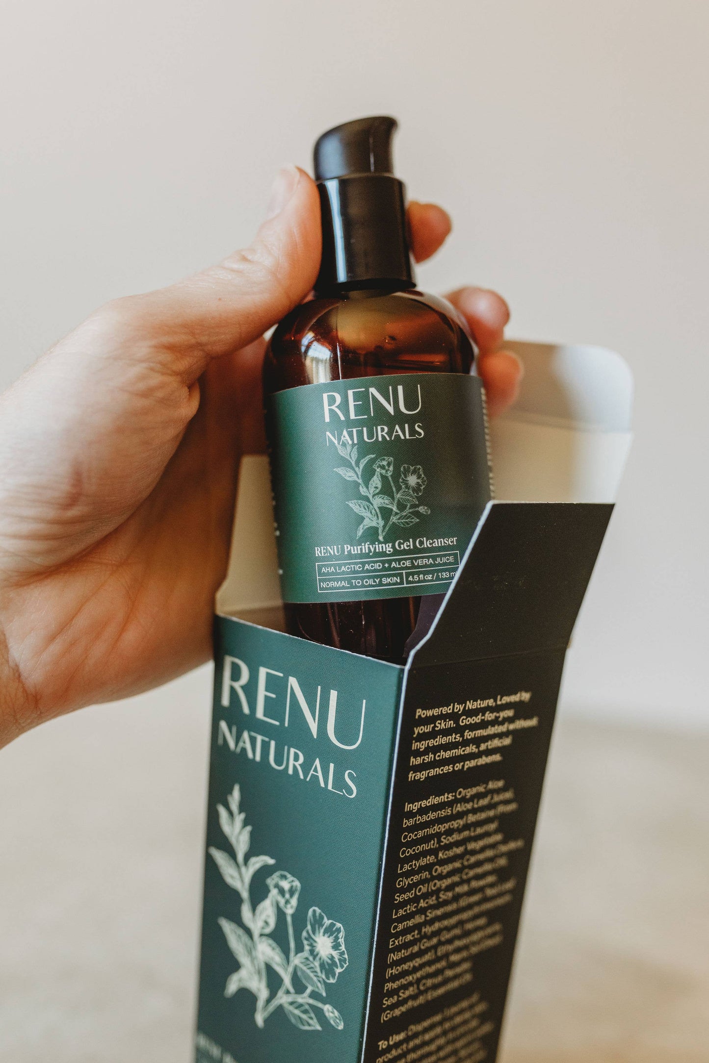 RENU NATURALS Purifying Gel Cleanser
