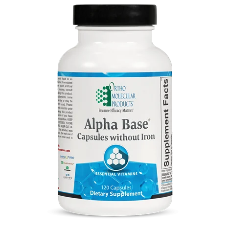 ALPHA BASE WITHOUT IRON (120)