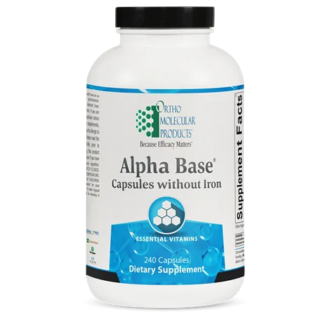 ALPHA BASE WITHOUT IRON (240)