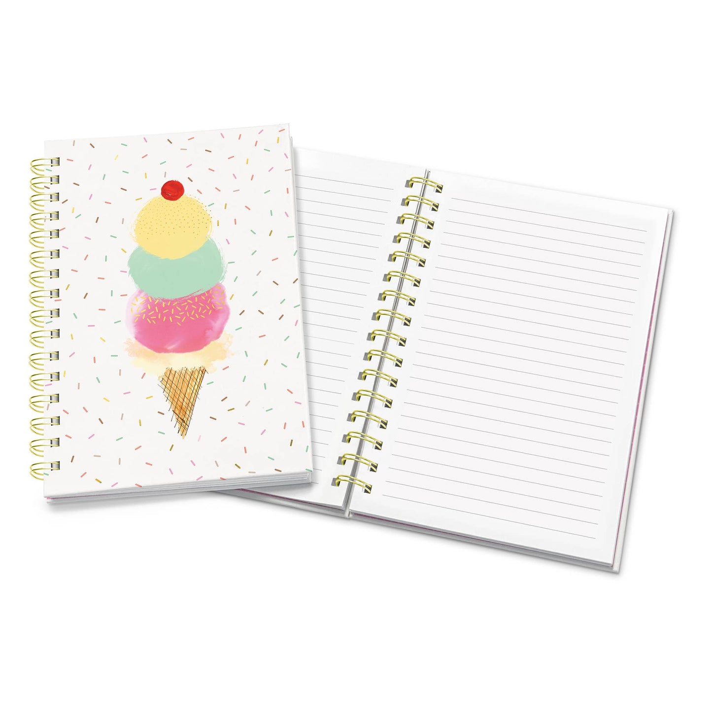 Stay Chill Medium Spiral Notebook