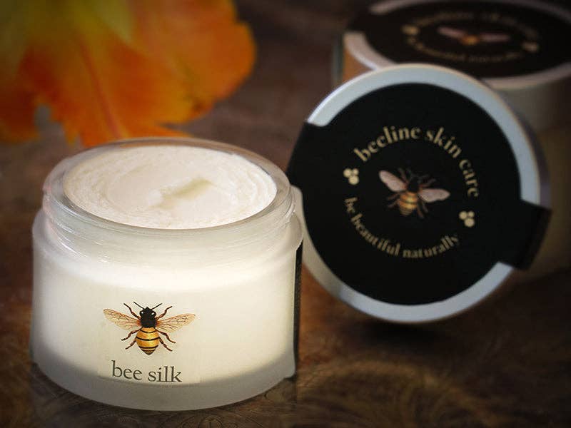 BEELINE Bee Silk - powerful moisturizing cream for face & body.