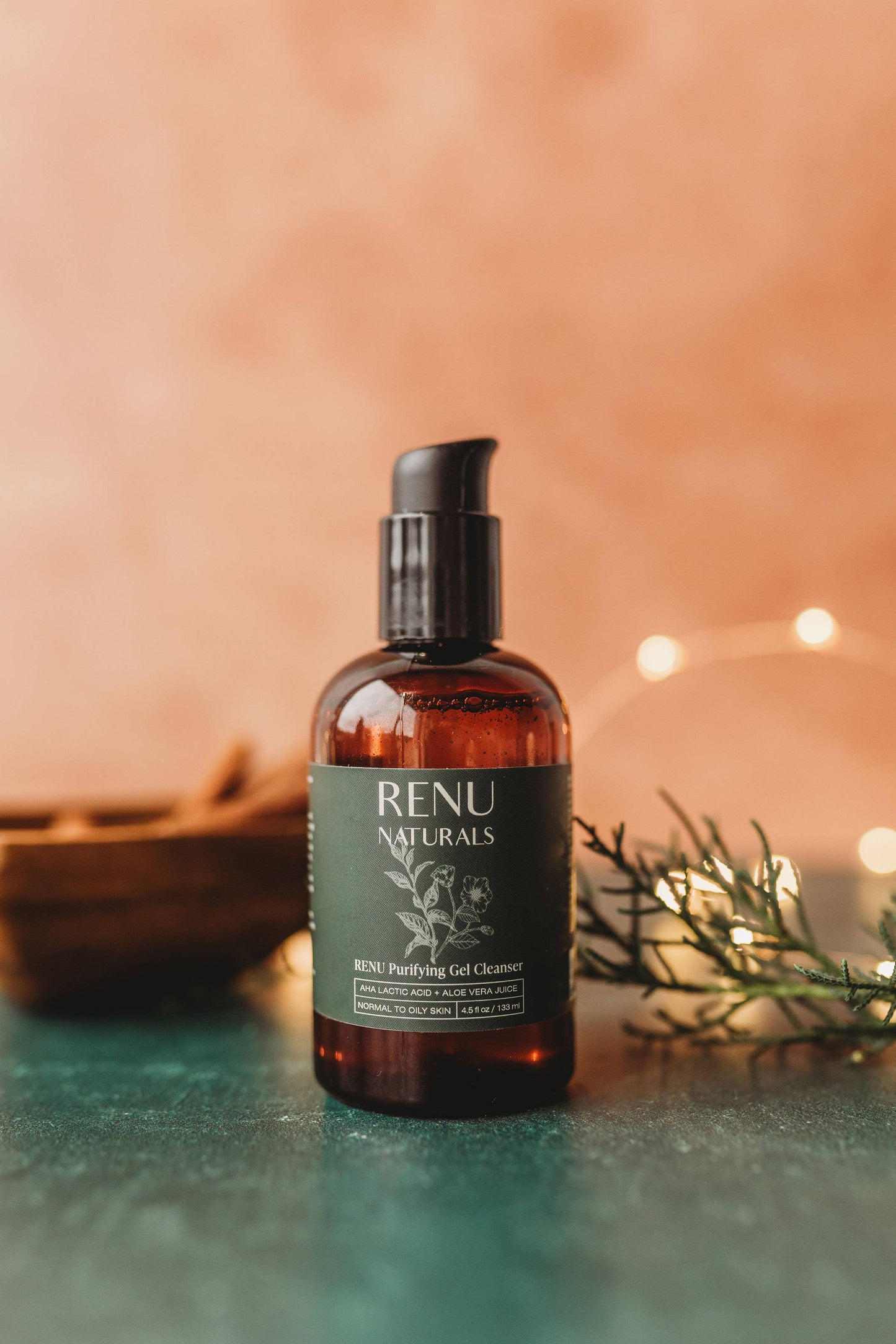 RENU NATURALS Purifying Gel Cleanser