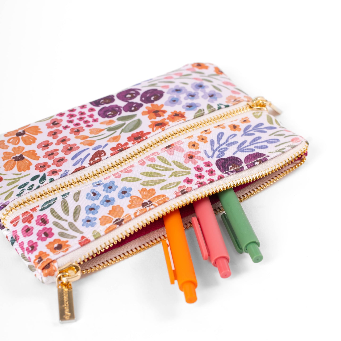 Countryside Blooms Pencil Pouch