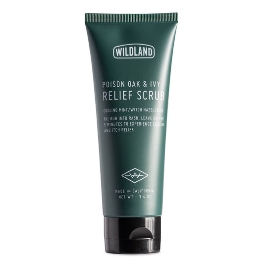 Poison Oak & Ivy Relief Scrub - 3.4 oz