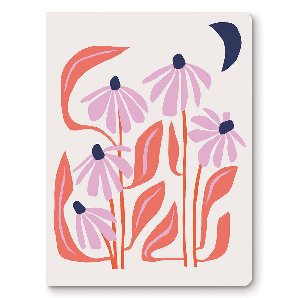 Keep Blossoming Medium Coptic-Bound Journal