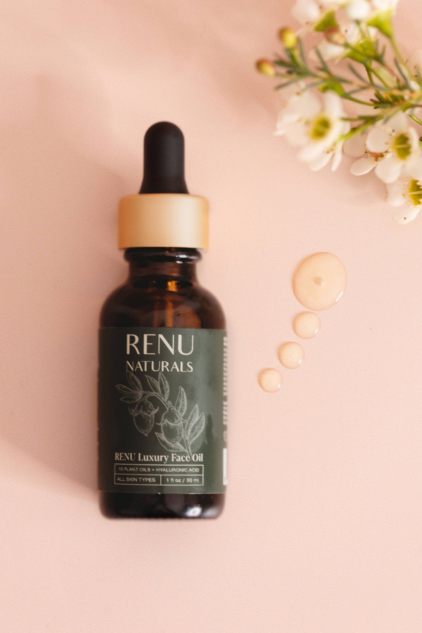 RENU NATURALS Luxury Face Oil