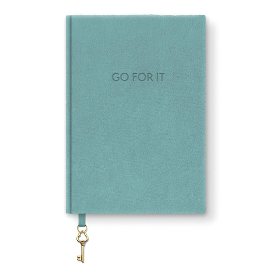 Go for It Olivia Velvet Journal