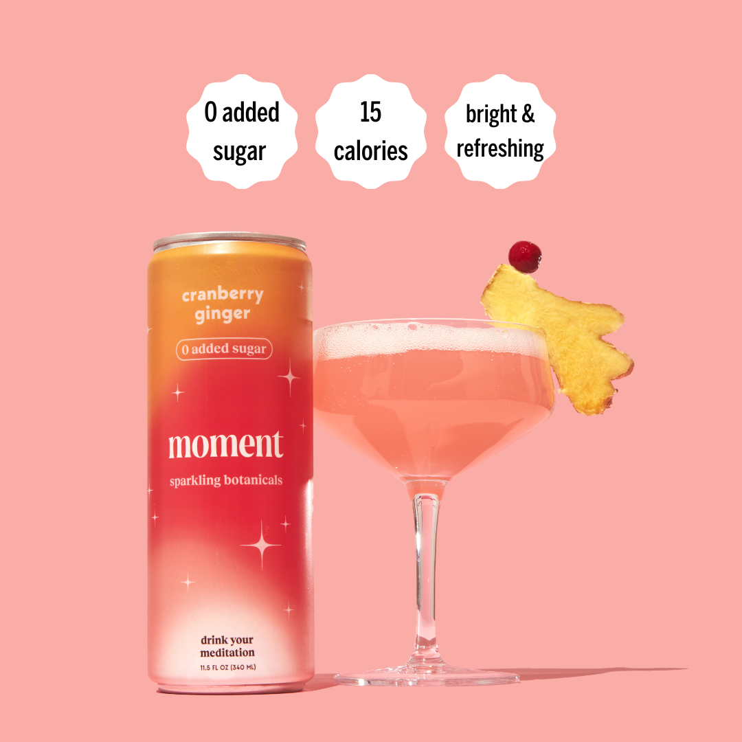 Moment Cranberry Ginger 12oz