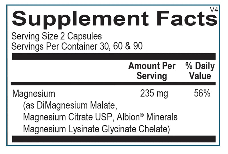 REACTED MAGNESIUM